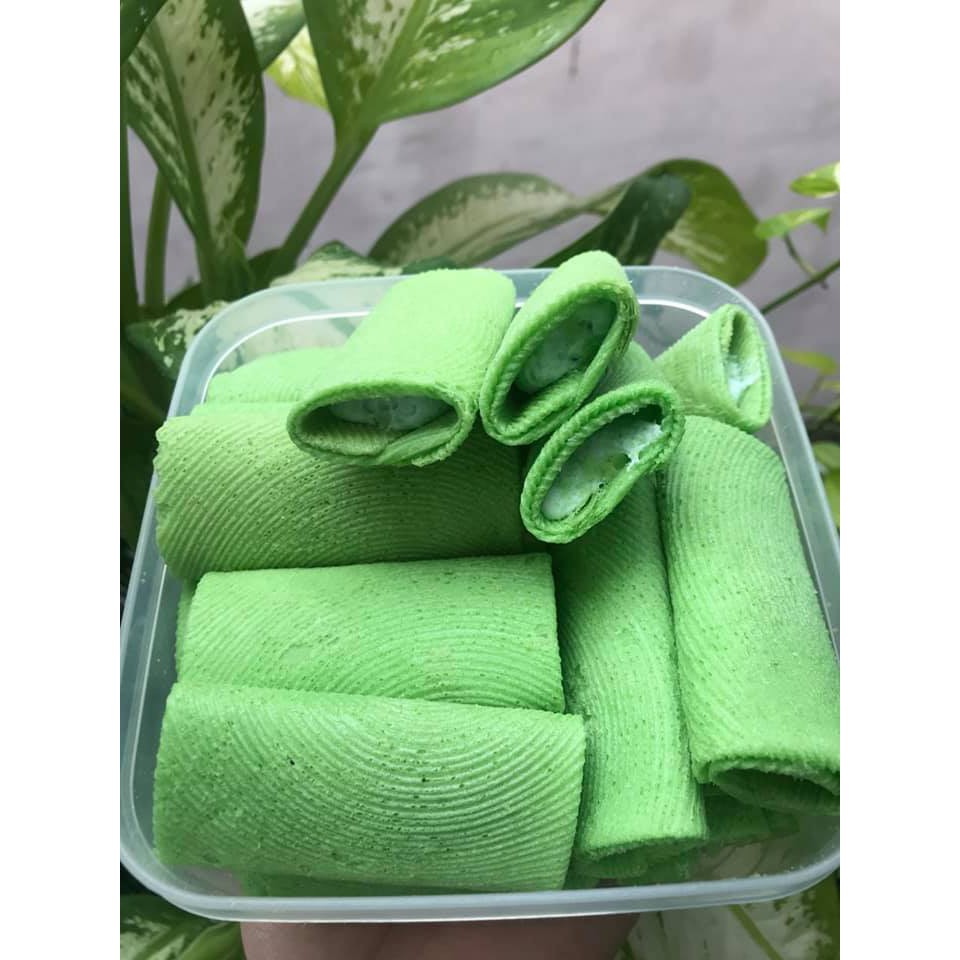 Bánh Xếp Kem Vị Dứa Siêu Ngon