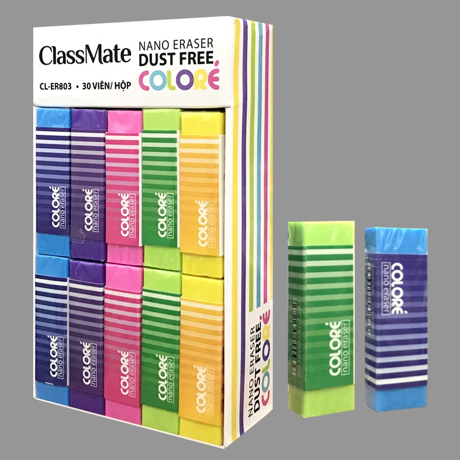 Gôm - Tẩy Nano Class Mate CL-ER803