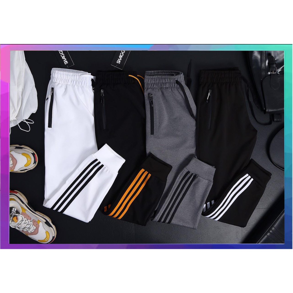 Quần Thể Thao Nam, Quần Nam Thu Đông Co Giãn 4 Chiều, Ống Suông ,Ống Côn QTT05 | BigBuy360 - bigbuy360.vn