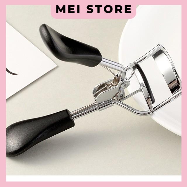 Kẹp Bấm Mi Chuyên Dụng Có Đệm Silicon Siêu Cong