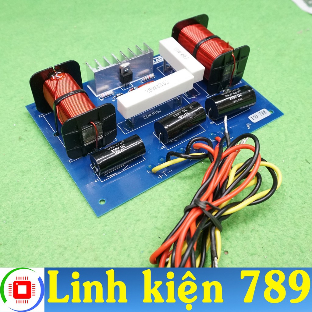 Phân tần loa V14 Full đơn bass 25 - 40 (2.5 - 4 tấc )