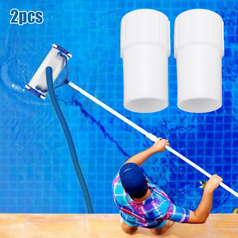 Set 2 ống hút chân không 1.5 inch chất lượng cao vệ sinh bể bơi