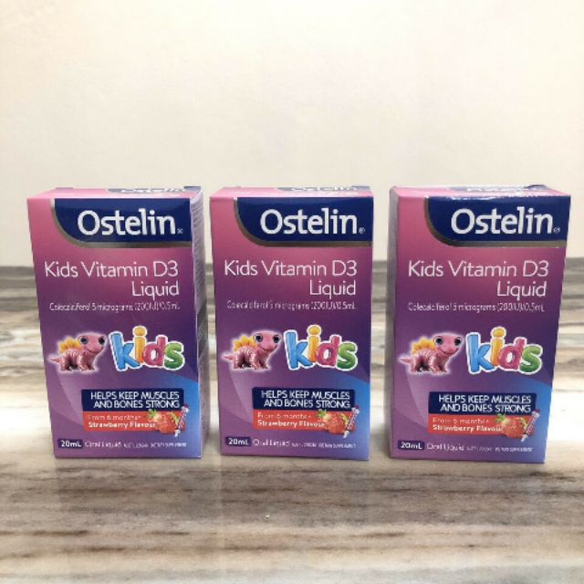 Ostelin D3 liquid 20ml