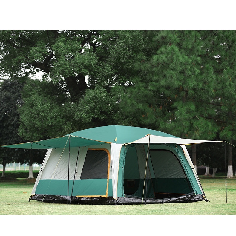 2021 CAMEL Tent Lều Chống Thấm Nước Tự Động Camel Ten Large Space Đủ Cho Cả Gia Đình Cắm Trại Khemah