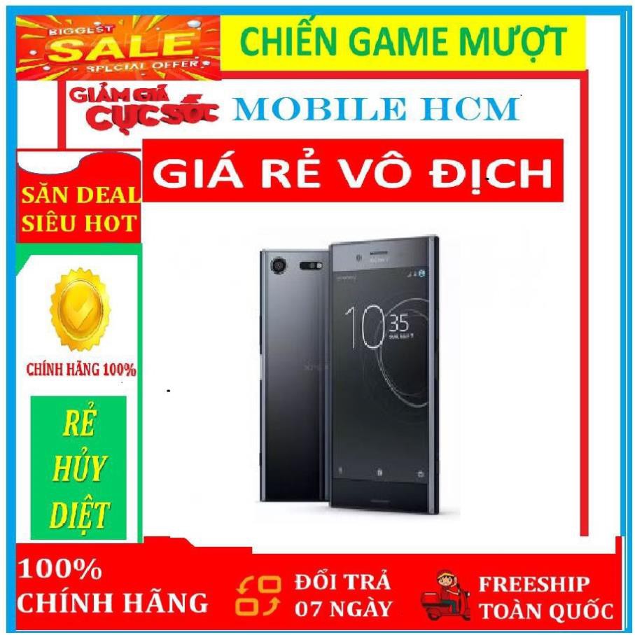 điện thoại Sony Xperia XZ Premium (Màu đen) ram 4G/64G Chính hãng - chơi PUBG/Free Fire mướt