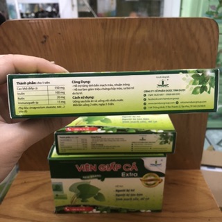Viên giấp cá Extra