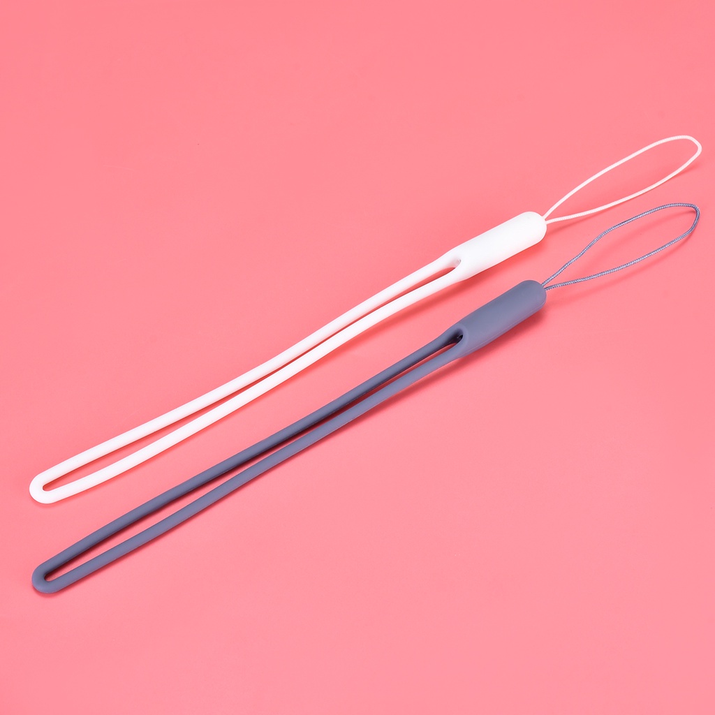 Silicone Dây Đeo Cổ Tay Giữ Ấm Loa / Điện Thoại Bằng Silicon Tiện Dụng