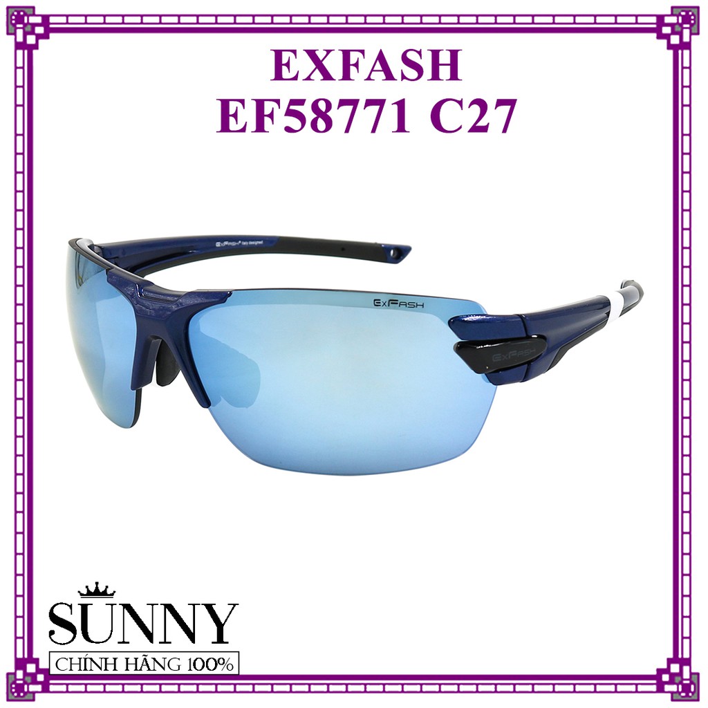 EF58771 - Kính mát Exfash chính hãng Korea, bảo hành toàn quốc