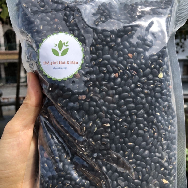 1kg ĐẬU ĐEN XANH LÒNG- đậu đen RANG SẴN- TRÀ ĐẬU ĐEN-ảnh thật