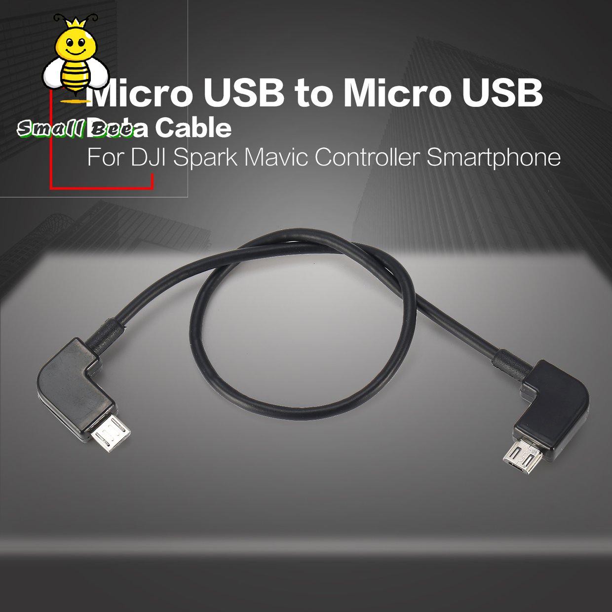 ANDROID Cáp Chuyển Đổi Micro Usb Sang Micro Usb Cho Tay Cầm Điều Khiển Dji Spark Mavic