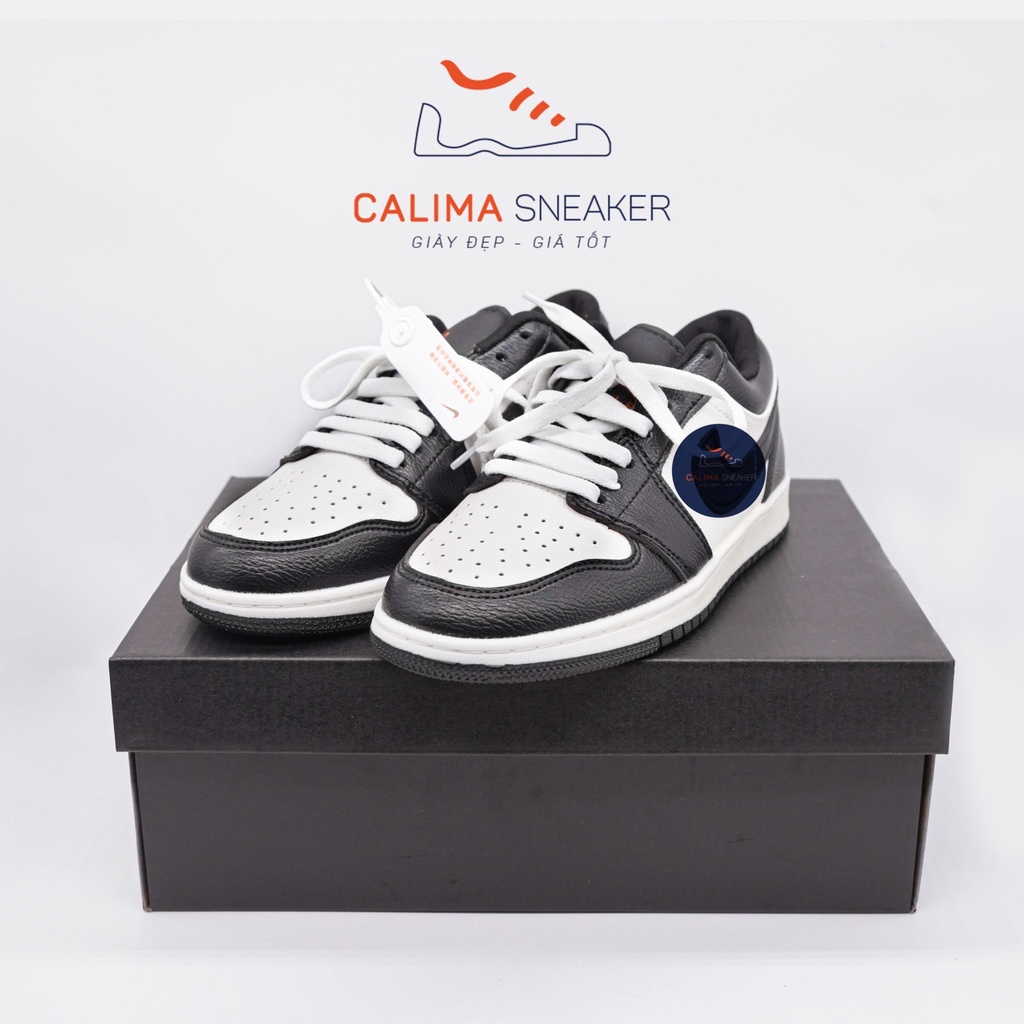 Giày 𝐚𝐢𝐫 𝙅𝙤𝙧𝙙𝙖𝙣 panda cổ thấp🌟 Giày thể thao 𝙅𝙤𝙧𝙙𝙖𝙣 1 Paris - Smoke thấp cổ / Calima Sneaker | BigBuy360 - bigbuy360.vn