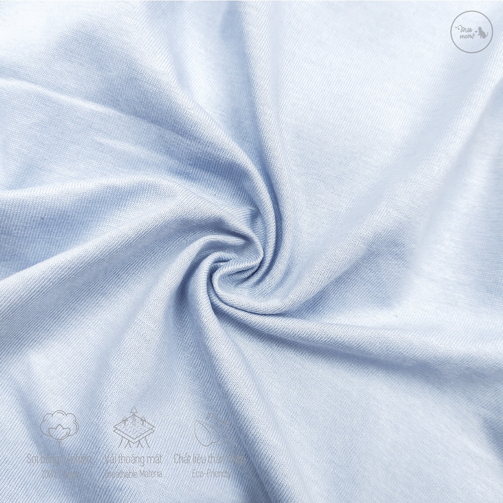 Áo thun ba lỗ sát nách cho bé trai size đại Bigfox chất cotton mềm mịn, họa tiết ngộ nghĩnh từ 3 đến 8 tuổi 20kg 25kg