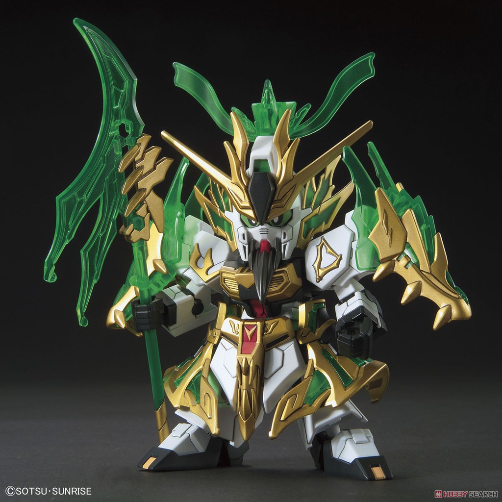 Đồ chơi GUNDAM - SD SANGOKUSOKETSUDEN GUAN YU YUN CHANG NU GUNDAM - Mã SP  5056755