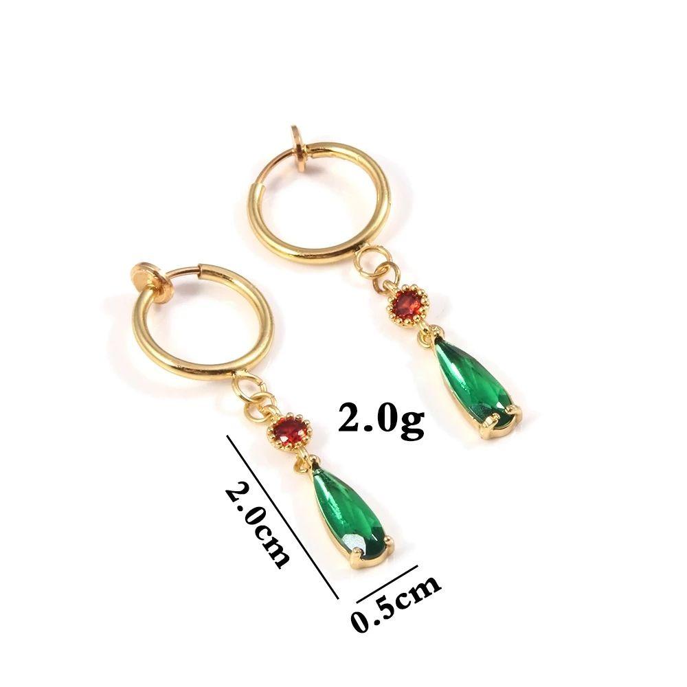 Qqmall Khuyên Tai Thả Có Thể Chuyển Động Sáng Tạo Phong Cách Anime Dành Cho Nữ|Trang Sức Thời Trang Cá Tính Cho Nữ
