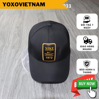 Nón kết lưỡi trai vải kaki, thêu chữ logo RD-NONKET033