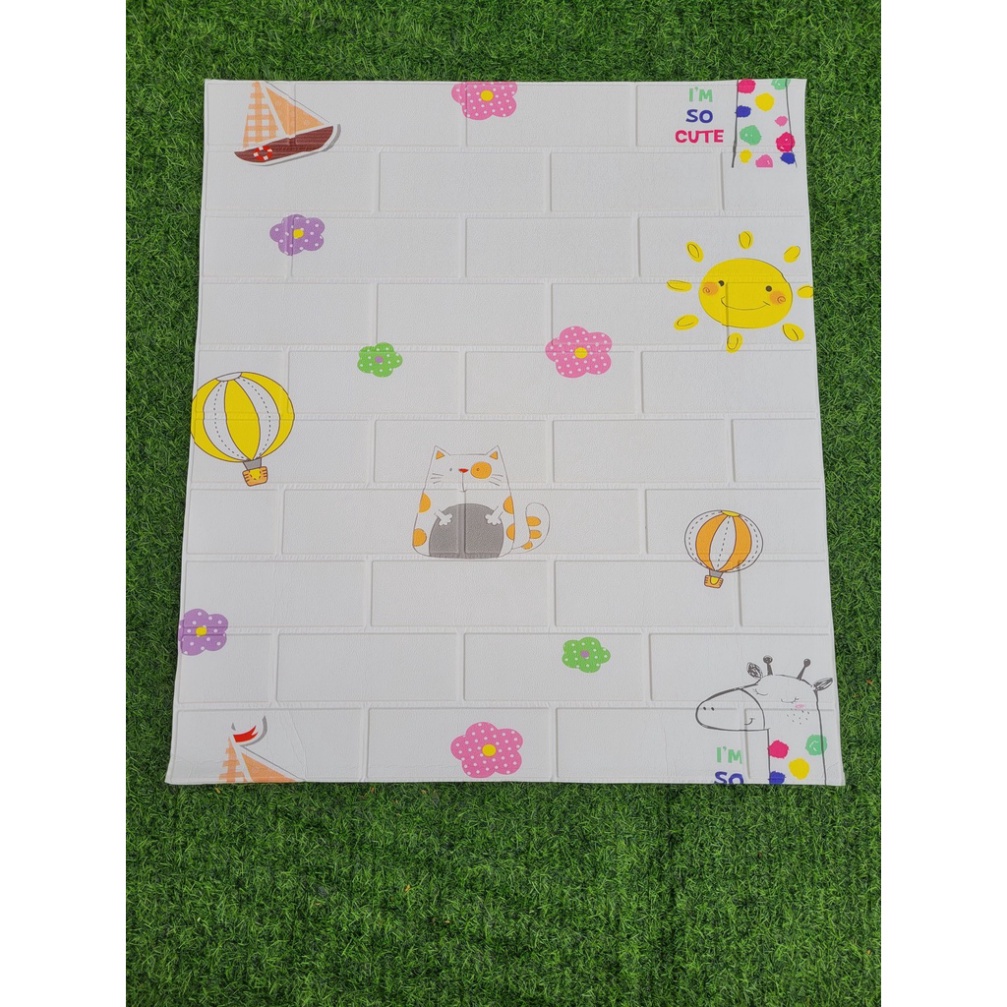 XỐP DÁN TƯỜNG HOẠT HÌNH DORAEMOM, HELLOKITTY LOẠI 1 MF375