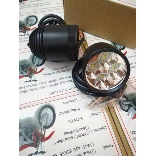 đèn led trợ sáng l4