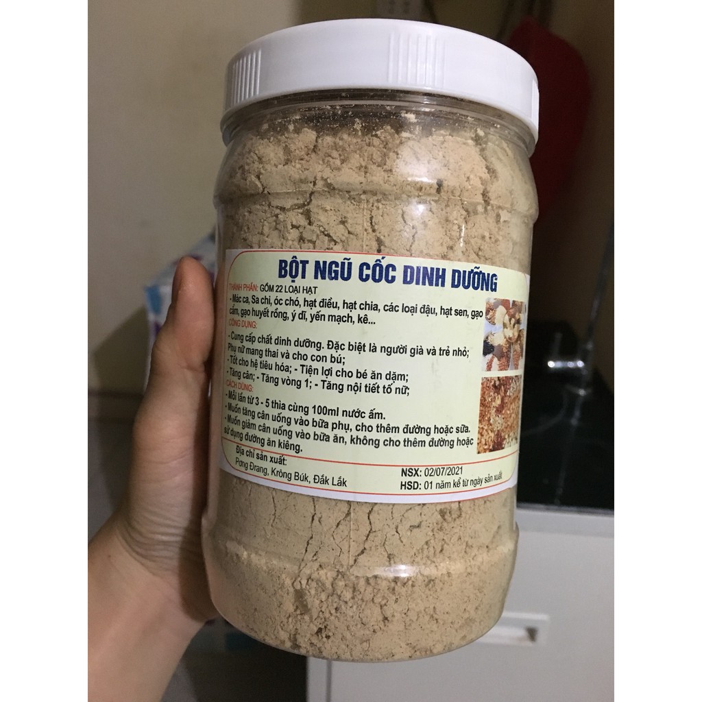 Bột Ngũ Cốc Dinh Dưỡng (22 Loại hạt +++)