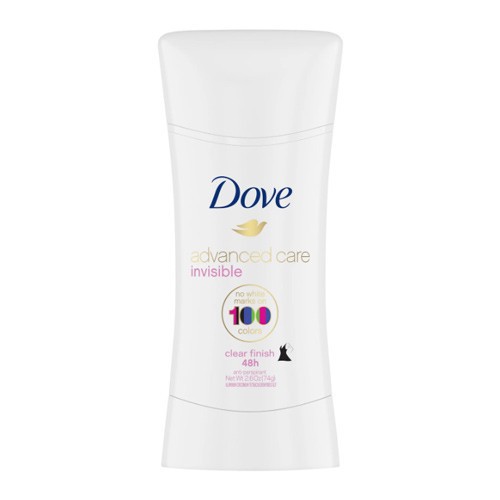 Lăn Khử Mùi Dove Advanced Care Invisible (74g)