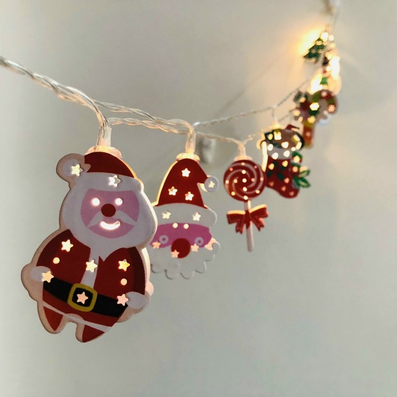 DÂY ĐÈN LED DÀI TRANG TRÍ CÂY THÔNG NOEL