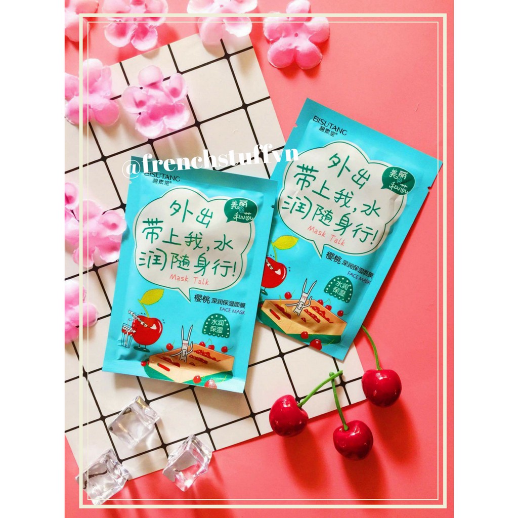 Mặt nạ Cherry đỏ Bisutang