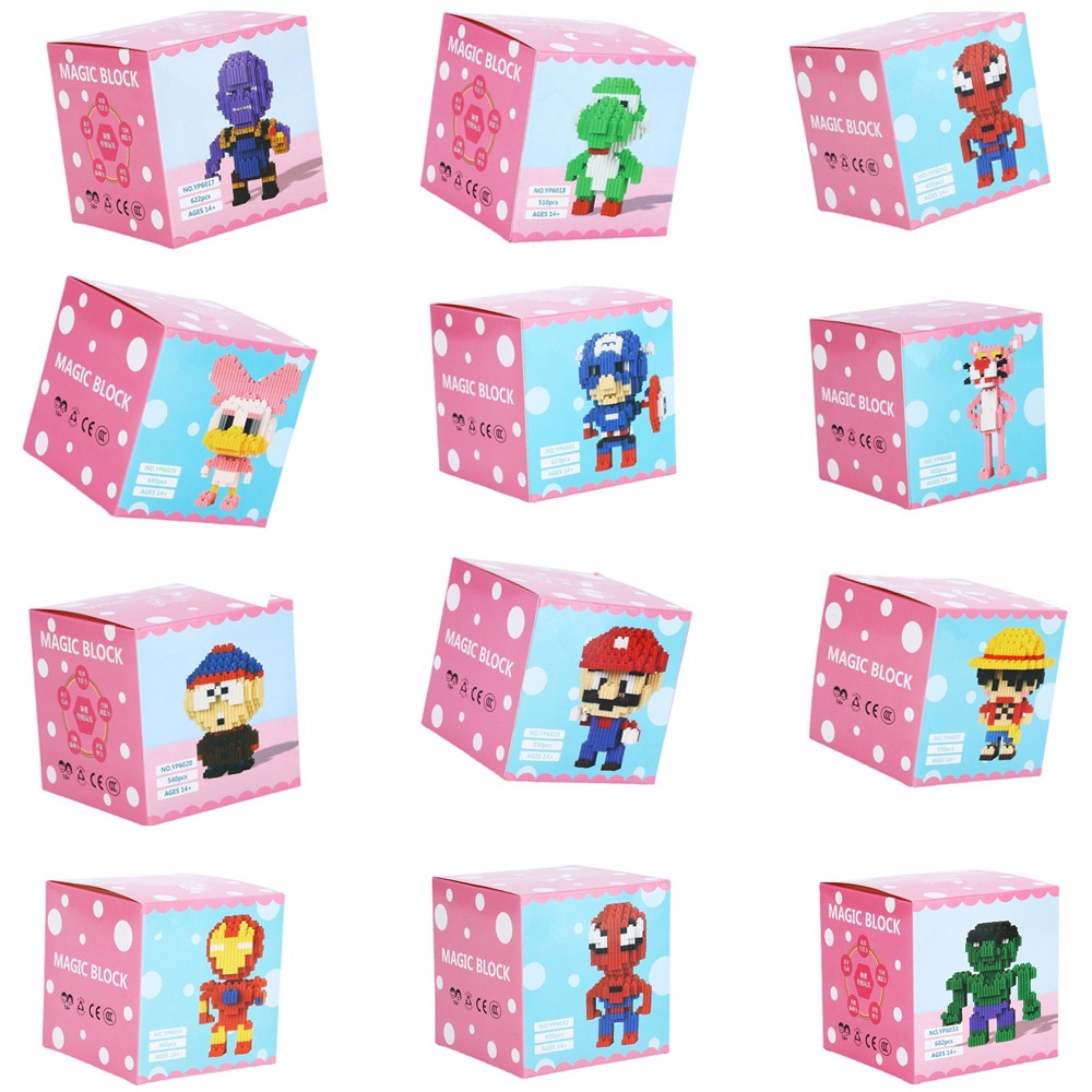 đồ chơi lego lego lego bearbrick đồ chơi lắp ráp đồ chơi lắp ráp lego Bộ Đồ Chơi Lắp Ráp Giáo Dục Cho Bé