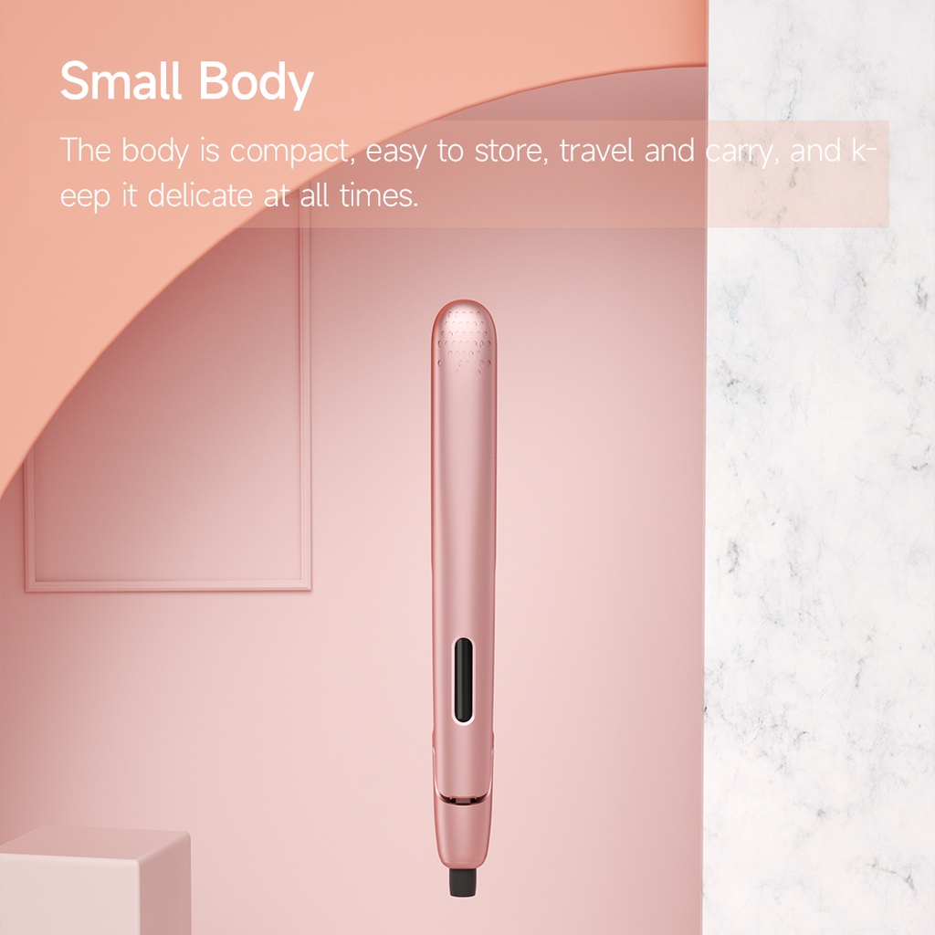 Xiaomi Youpin Máy Uốn Tóc Tạo Nhiệt Nhanh 4 Tốc Độ 2 Trong 1 Tiện Dụng 30S