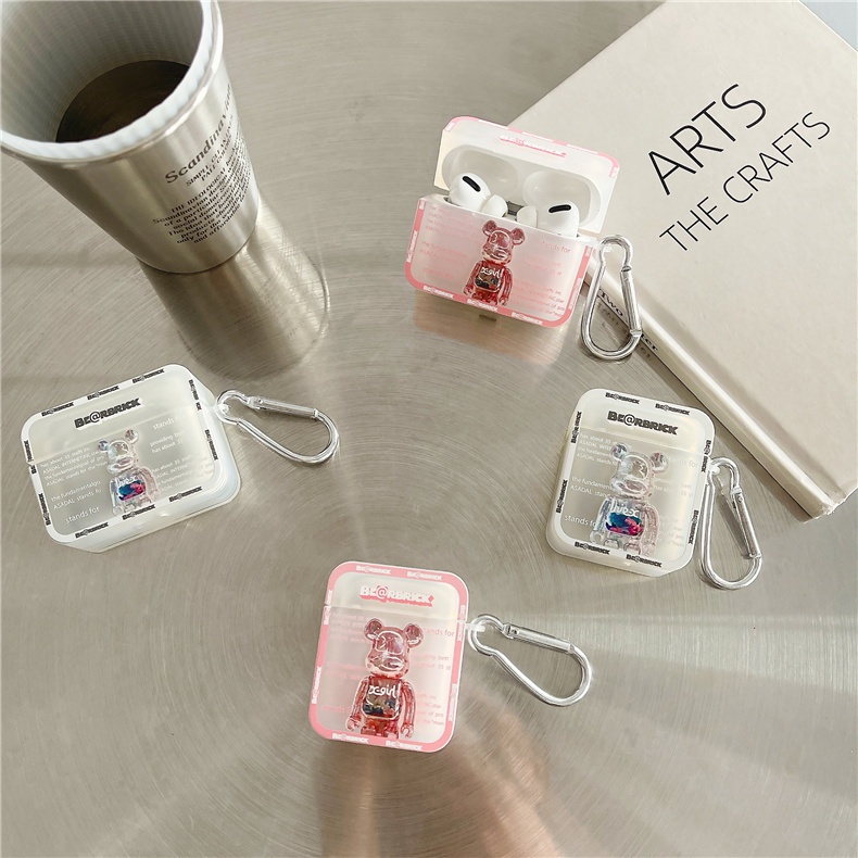 Vỏ đựng ốp case airpods bảo vệ tai nghe không dây bluetooth airpod 1/2/3/Pro/airpods 3 2021