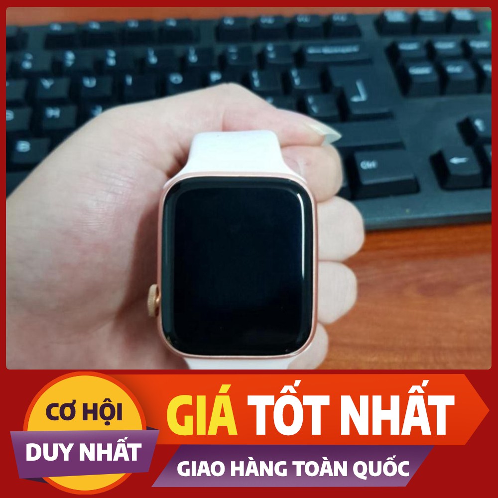 Đồng Hồ Thông Minh T500 Seri 5 Thay Được Dây - kết nối bluetooth kích thước 44mm đo nhịp tim tiện dụng