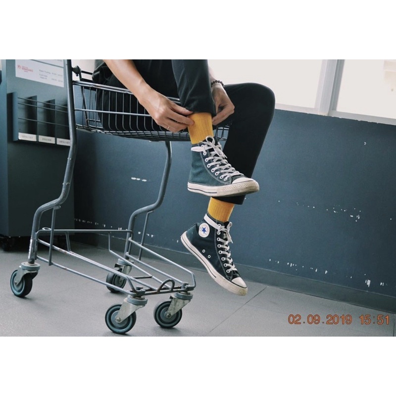 Tất cao cổ nhún cổ nhiều màu Meo shop Lẻ màu sale sốc - vớ cao cổ giá rẻ