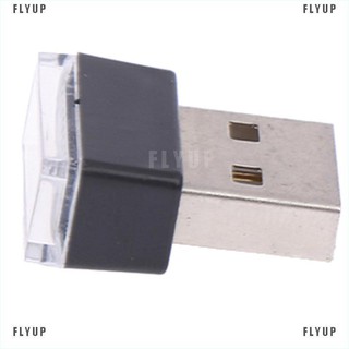 1 Dải Đèn LED USB Mini Trang Trí Nội Thất Xe Hơi