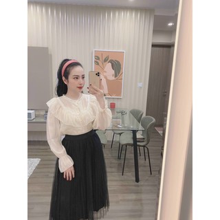 ÁO SƠ MI  TƠ BÈO CÚC NGỌC