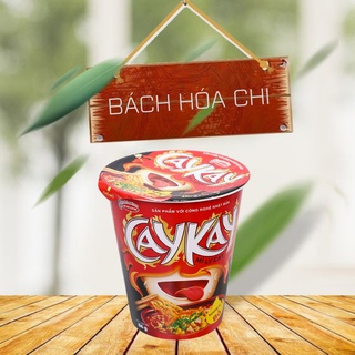 Thùng 24 ly mì Caykay bò ly 66g
