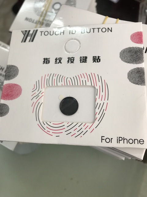 Nút Home Hỗ Trợ Vân Tay TOUCH ID BUTTON