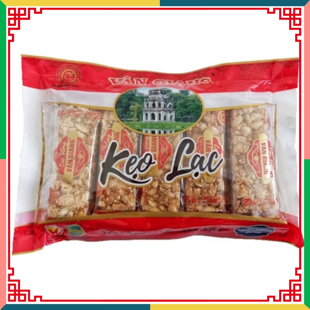 Kẹo lạc Vân Giang đặc sản nổi tiếng thăng bình gói 250g
