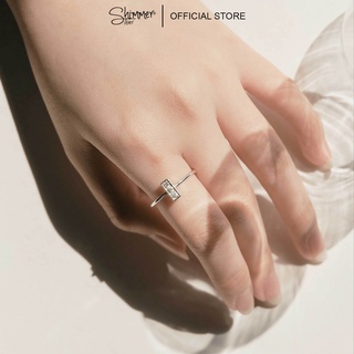 [OUTLET] Nhẫn Bạc 925 Nữ - Outlet 1 - Shimmer Silver