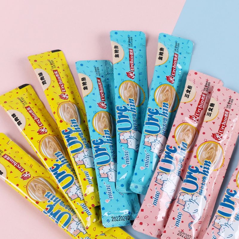 Súp Thưởng Grunt Miao Cho Mèo - Gói 5 Thanh