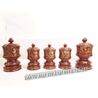 Bộ đài thờ bằng gỗ mít cực đẹp
