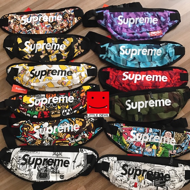 TÚI ĐEO CHÉO SUPREME