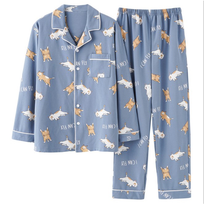 SET ĐỒ ĐÔI NAM NỮ, ĐỒ ĐÔI PIJAMA style Hàn Quốc - Shop Thủy Bông