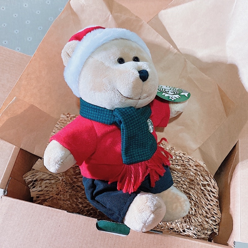 - GẤU BÔNG BEARISTA SANTA CLAUS BOY BEAR 2019