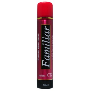 Nước hoa toàn thân hương cao cấp CK - 100 ml VN