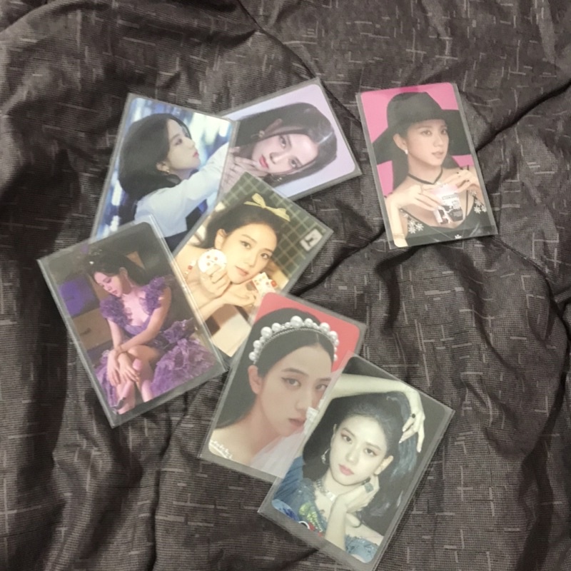 OFFICIAL PHOTOCARD BLACKPINK JISOO - CARD JISOO