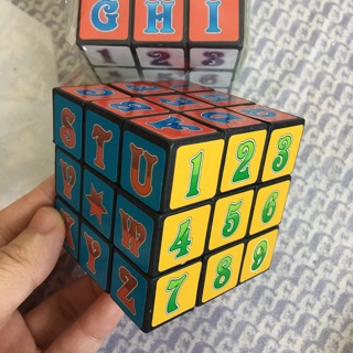 Đồ chơi rubik giá rẻ 6 mặt