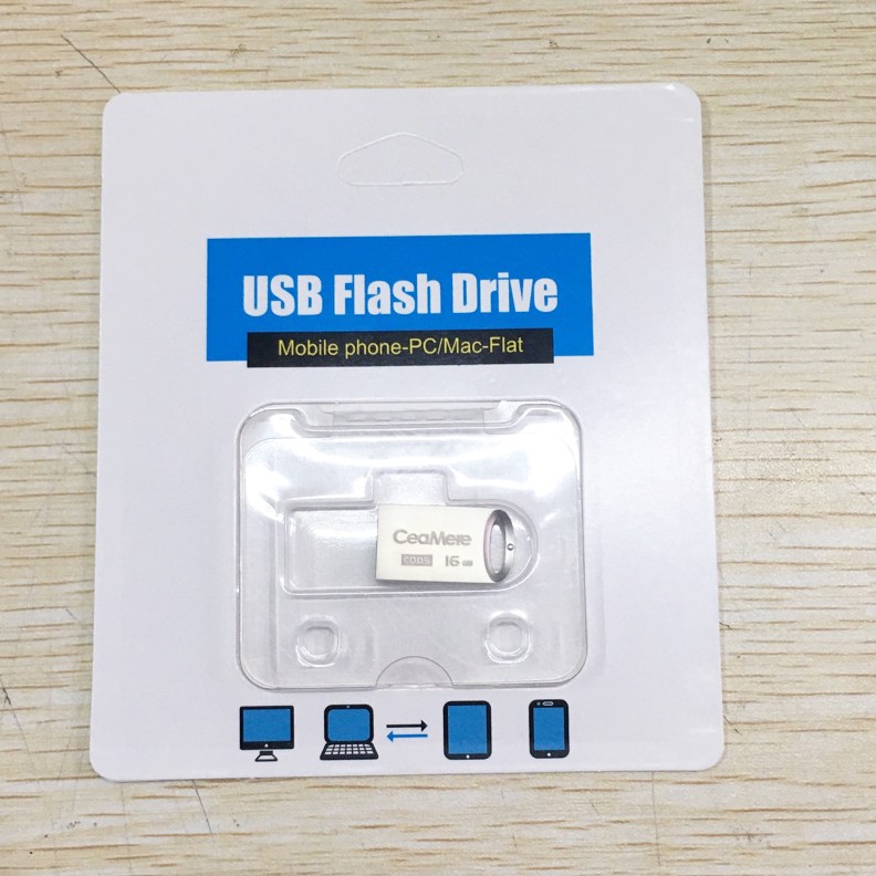 USB 2.0 Ceamere 32GB kim loại nhỏ gọn siêu bền.