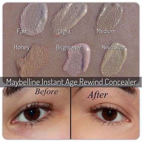 Kem Che Khuyết Điểm Maybelline 6ml Instant Age Rewind Eraser Dark Circles Treatment Concealer