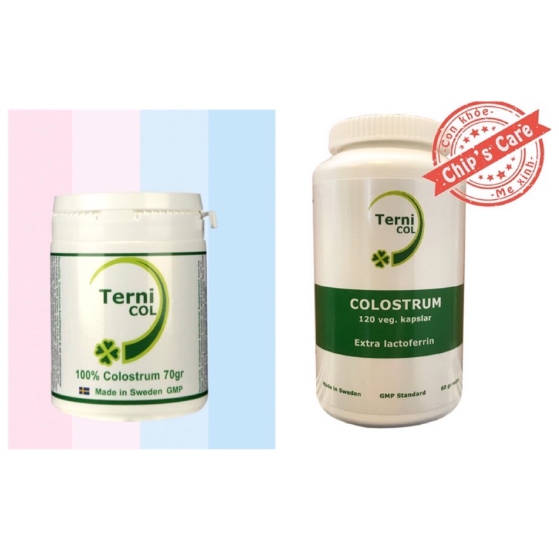 Sữa non Colostrum Thụy điển Ternicol