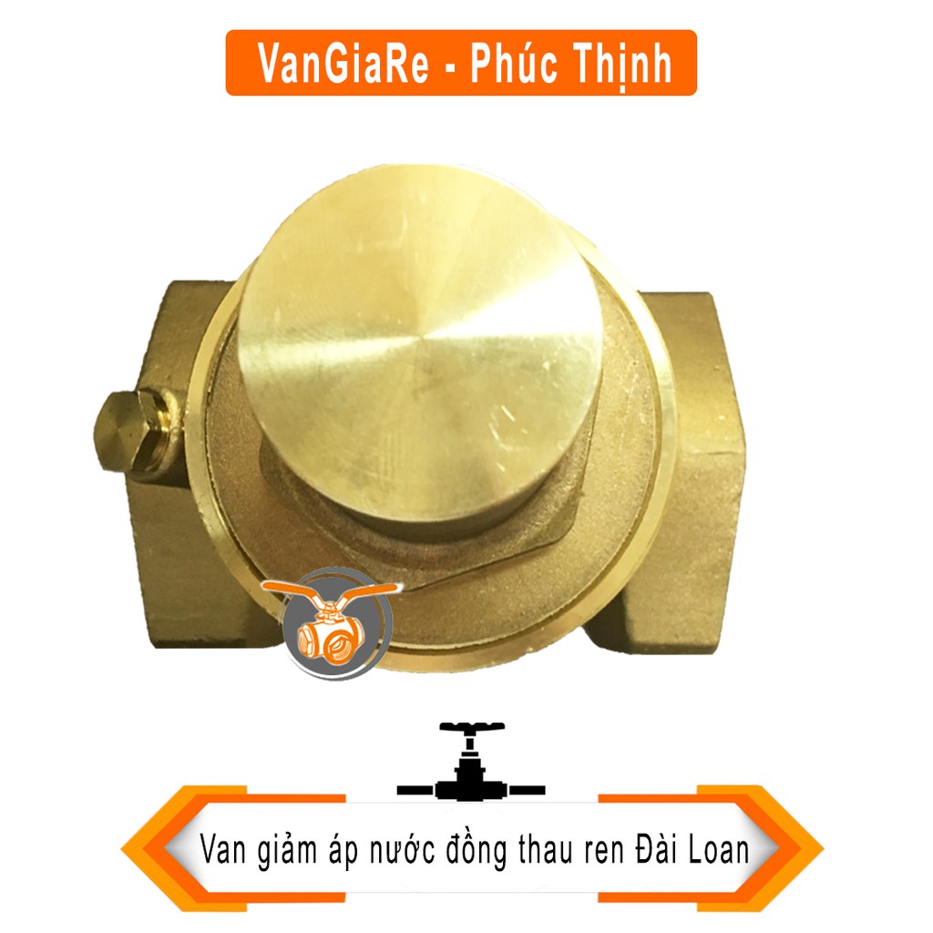 Van giảm áp suất nước cao tầng PN16 Đài Loan