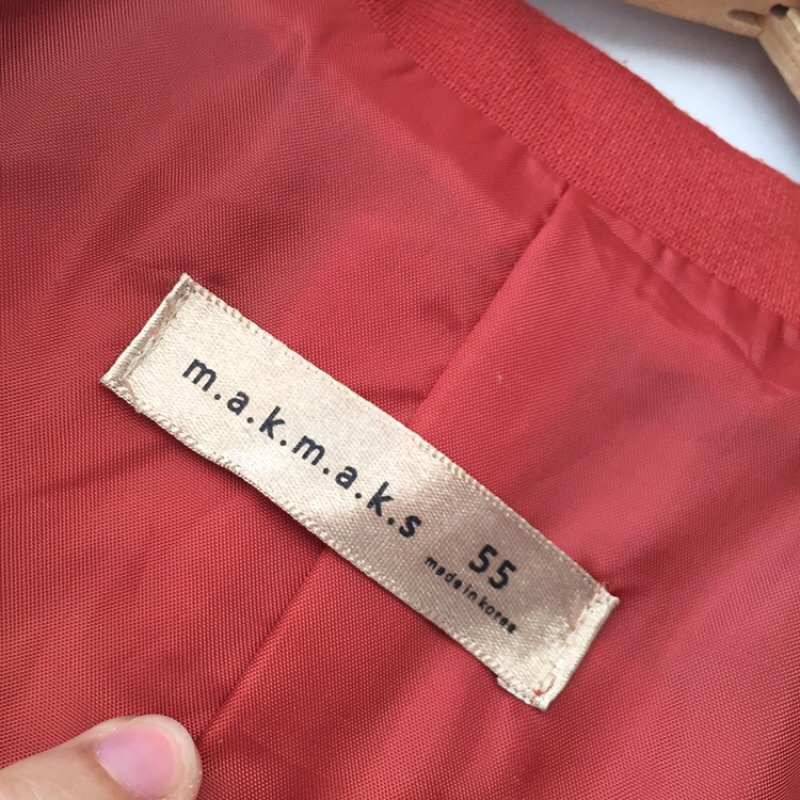 Blazer Mask mask Hàn màu ngọt xinh xắn