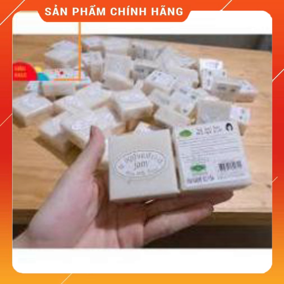 Xà Phòng Cám Gạo ⚜️FREESHIP⚜️ Xà Phòng Trắng Da Thái Lan Jam Rice Milk Soap